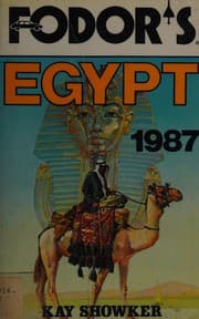 Tapa de FD Egypt 1987