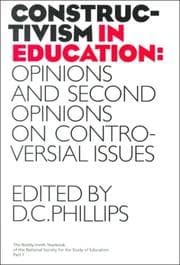Tapa de Constructivism in Education (National Society for the Study of Education Yearbooks)
