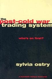 Tapa de The post-cold war trading system