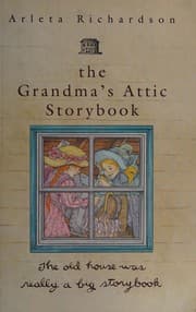 Tapa de The grandma's attic storybook