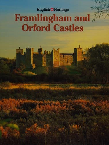 Tapa de Framlingham and Orford Castles
