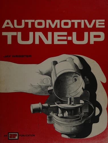 Tapa de Automotive tune-up