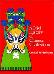 Tapa de A brief history of Chinese civilization