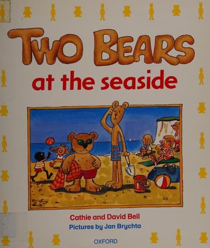Tapa de Two bears at the seaside