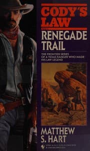 Tapa de RENEGADE TRAIL (Cody's Law No. 6)