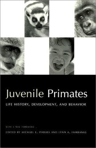 Tapa de Juvenile Primates