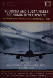 Tapa de Tourism and sustainable economic development