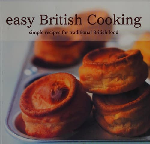 Tapa de Easy British cooking