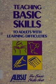 Tapa de Teaching Basic Skills to Adults with Learning Difficulties