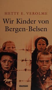 Tapa de The Children's House of Belsen