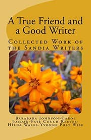Tapa de A True Friend and a Good Writer