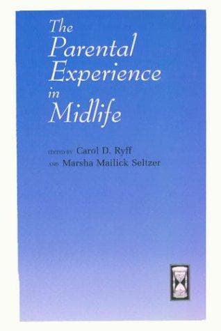 Tapa de The parental experience in midlife