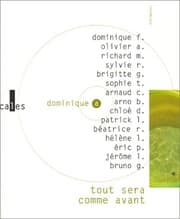 Tapa de Tout sera comme avant