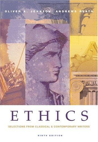 Tapa de Ethics
