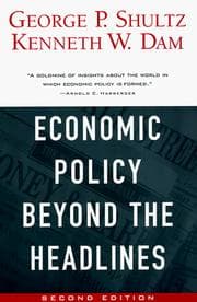 Tapa de Economic policy beyond the headlines