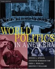 Tapa de World politics in a new era