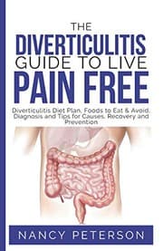 Tapa de THE DIVERTICULITIS GUIDE TO LIVE PAIN FREE