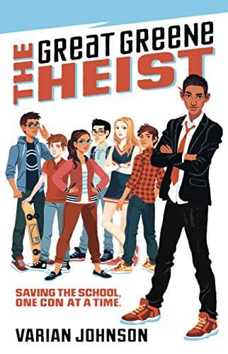 Tapa de The Great Greene Heist