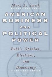 Tapa de American Business and Political Power