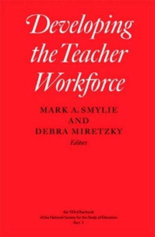Tapa de Developing the Teacher Workforce