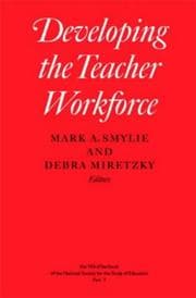 Tapa de Developing the Teacher Workforce