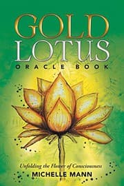 Tapa de Gold Lotus Oracle Book