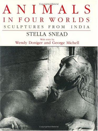 Tapa de Animals in four worlds