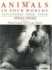 Tapa de Animals in four worlds