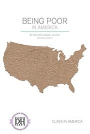 Tapa de Being Poor in America