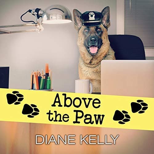 Tapa de Above the Paw Lib/E