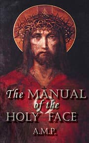 Tapa de Manual of the Holy Face