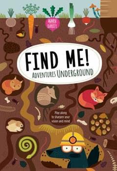 Tapa de Find Me! Adventures Underground soft cover