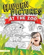 Tapa de Hidden Picture Puzzles at the Zoo