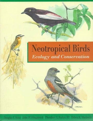Tapa de Neotropical Birds