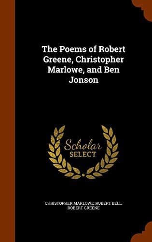 Tapa de The Poems of Robert Greene, Christopher Marlowe, and Ben Jonson