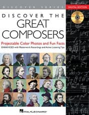Tapa de Discover the Great Composers : Digital W/Recordings