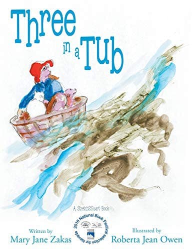 Tapa de Three in a Tub