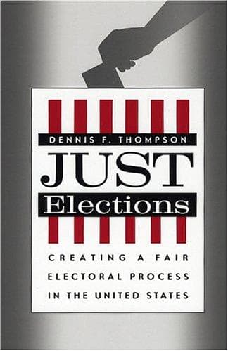 Tapa de Just Elections