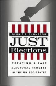Tapa de Just Elections