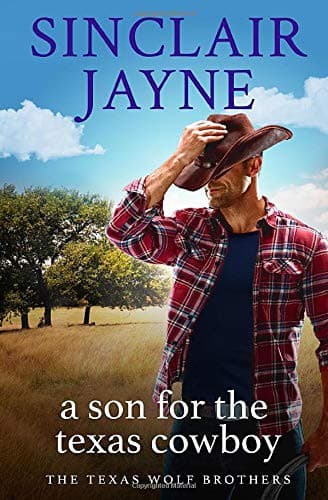 Tapa de A Son for the Texas Cowboy