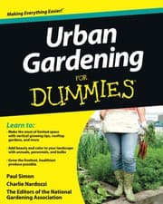 Tapa de Urban Gardening for Dummies