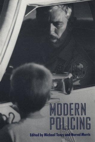 Tapa de Modern policing