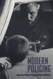 Tapa de Modern policing