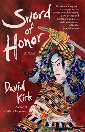 Tapa de Sword of Honor