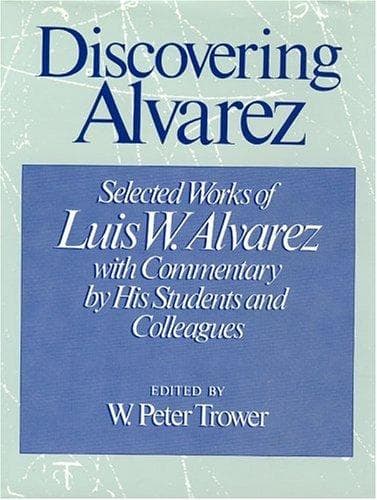Tapa de Discovering Alvarez