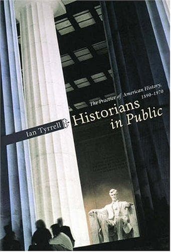 Tapa de Historians in public