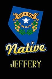 Tapa de Nevada Native Jeffery
