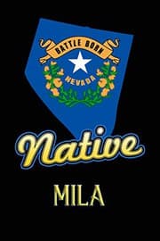 Tapa de Nevada Native Mila