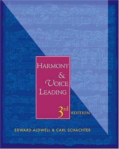 Tapa de Harmony and voice leading