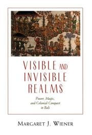 Tapa de Visible and invisible realms
